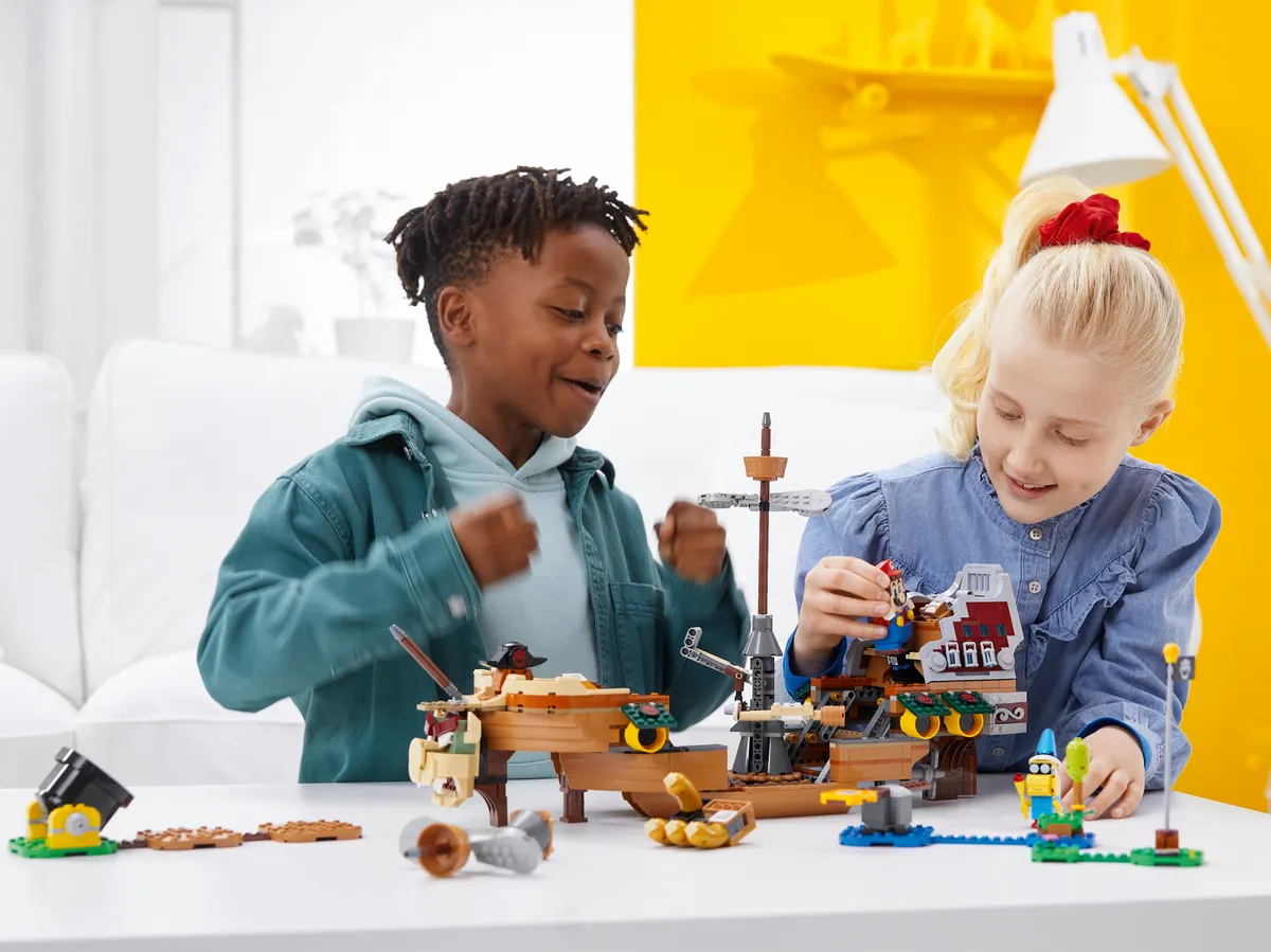 LEGO Bowser’s Airship Expansion Set (71391) - Bild 14