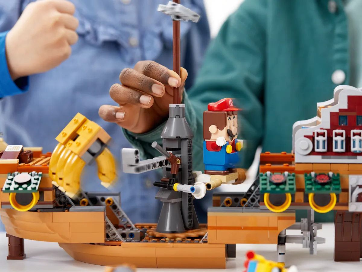 LEGO Bowser’s Airship Expansion Set (71391) - Bild 16