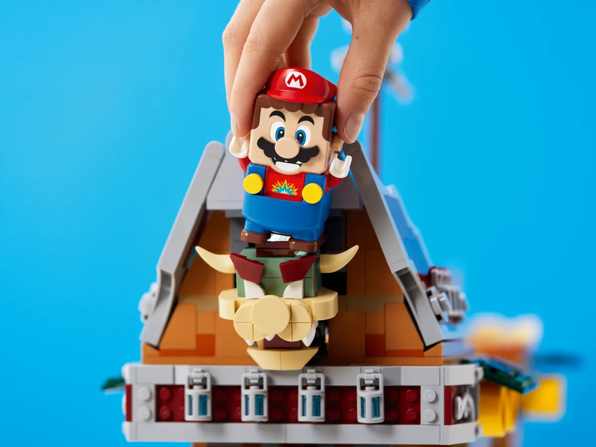 LEGO Bowser’s Airship Expansion Set (71391) - Bild 17