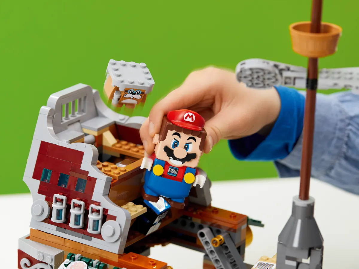 LEGO Bowser’s Airship Expansion Set (71391) - Bild 18