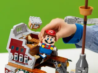 Bowser’s Airship Expansion Set van LEGO – productfoto 19 van 20
