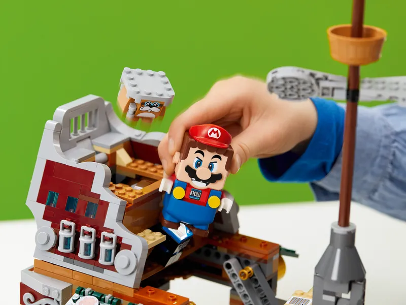 Bowser’s Airship Expansion Set van LEGO – productfoto 19 van 20