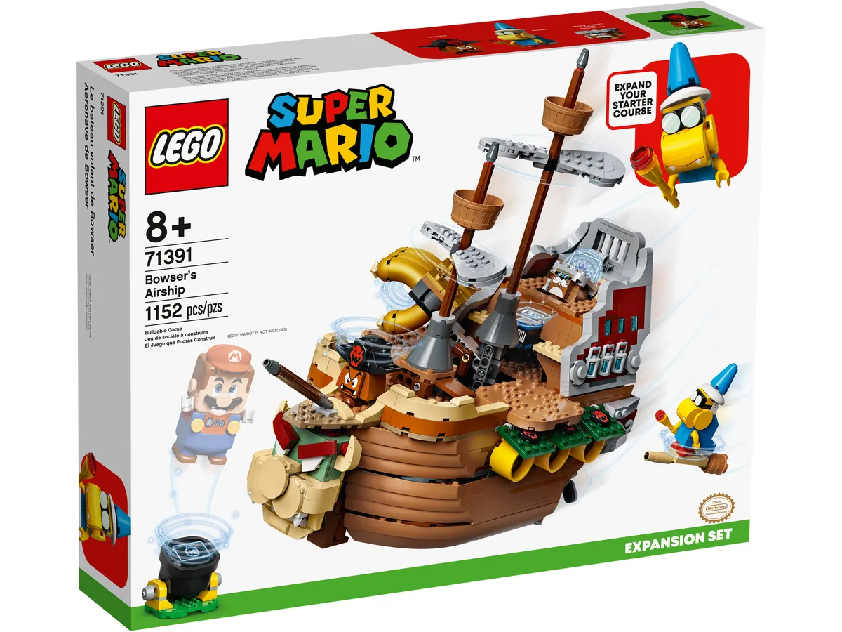 LEGO Bowser’s Airship Expansion Set (71391) - Bild 8
