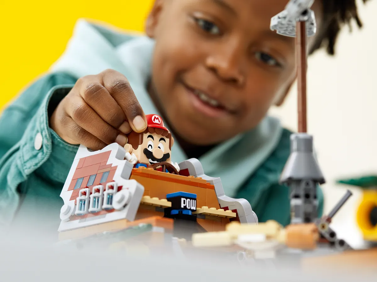 LEGO Bowser’s Airship Expansion Set (71391) - Bild 19