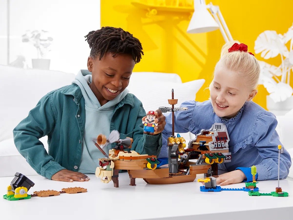 LEGO Bowser’s Airship Expansion Set (71391) - Bild 9