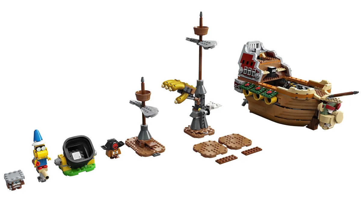 LEGO Bowser’s Airship Expansion Set (71391) - Bild 10