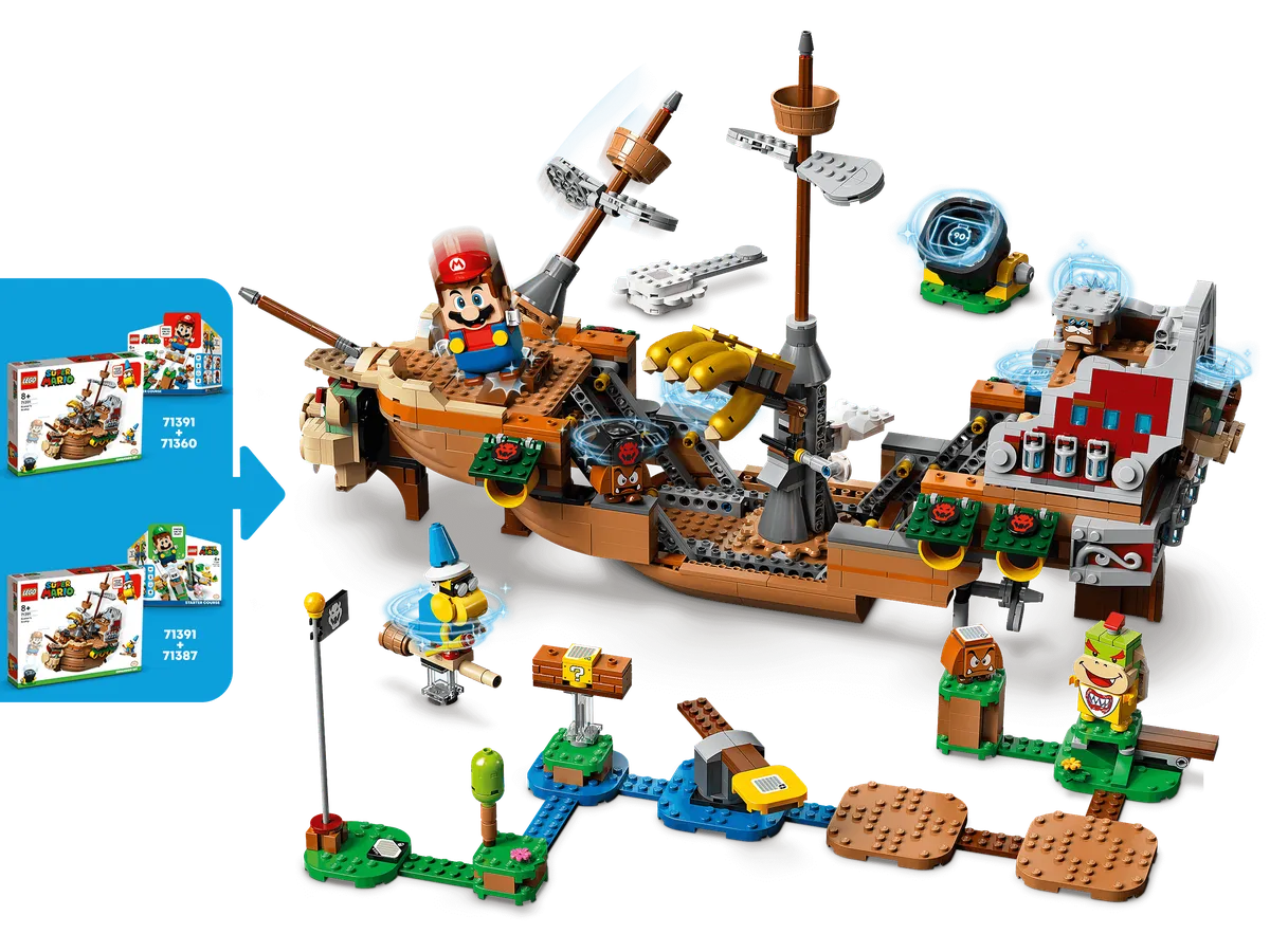 LEGO Bowser’s Airship Expansion Set (71391) - Bild 2