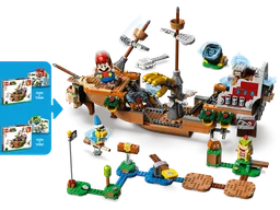 LEGO Bowser’s Airship Expansion Set (71391) - image 5