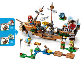 Bowser’s Airship Expansion Set van LEGO – productfoto 6 van 20