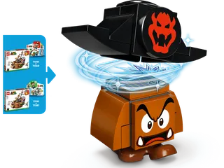 Bowser’s Airship Expansion Set van LEGO – productfoto 7 van 20