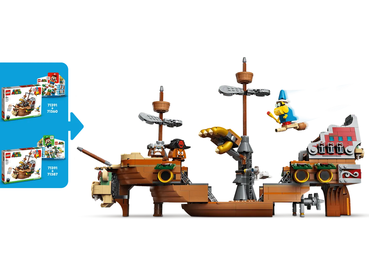 LEGO Bowser’s Airship Expansion Set (71391) - Bild 4
