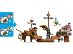 LEGO Bowser’s Airship Expansion Set (71391) - image 7