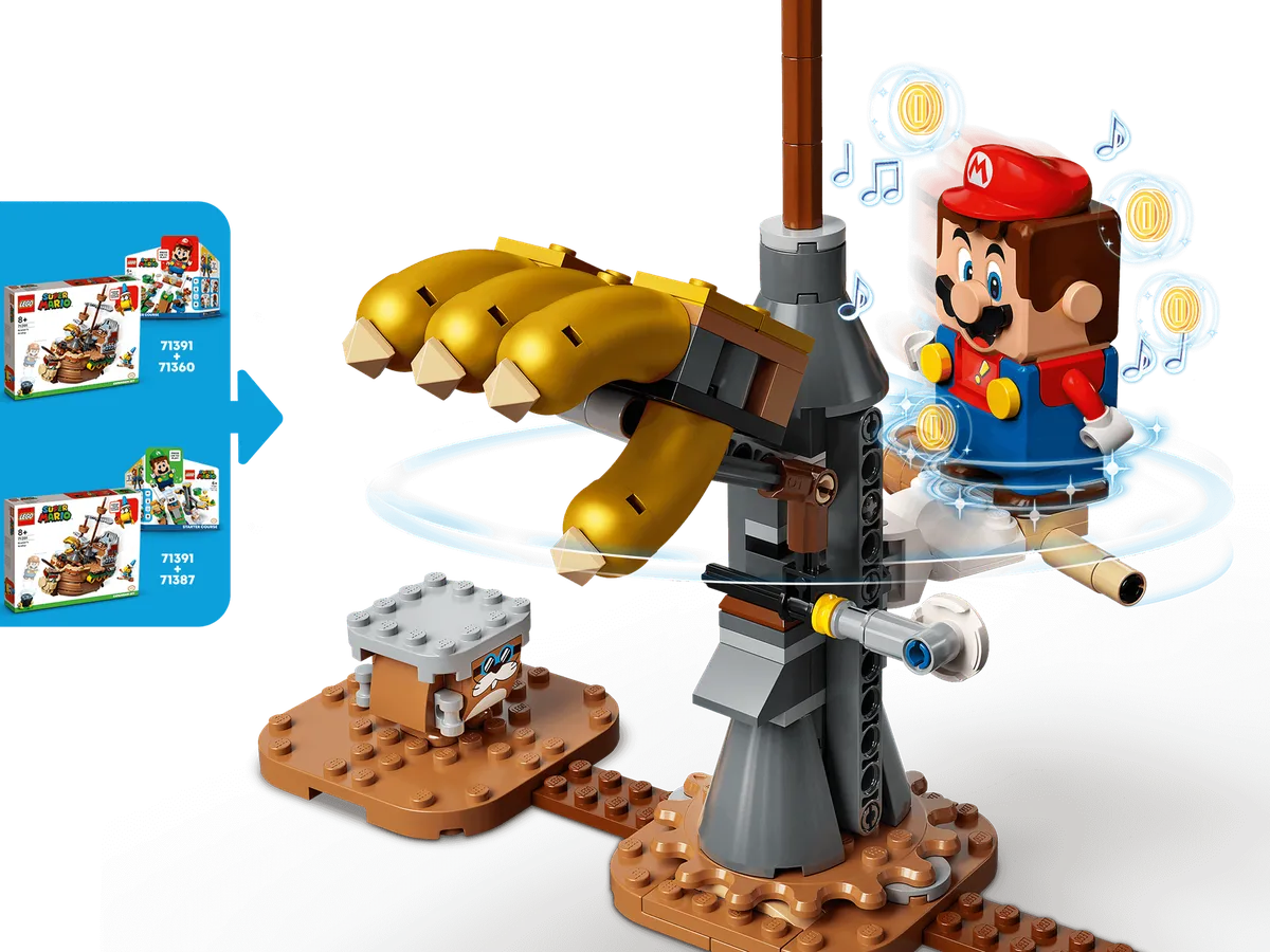LEGO Bowser’s Airship Expansion Set (71391) - Bild 5