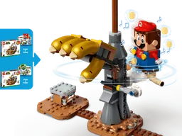 LEGO Bowser’s Airship Expansion Set (71391) - image 8