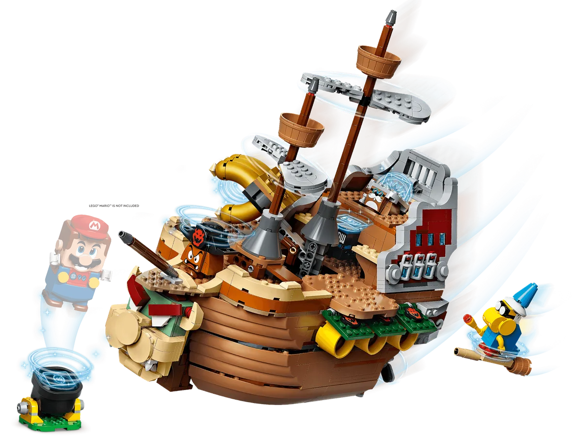 LEGO Bowser’s Airship Expansion Set (71391)