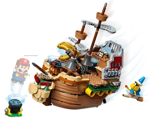 Bowser’s Airship Expansion Set van LEGO – productfoto 1 van 20