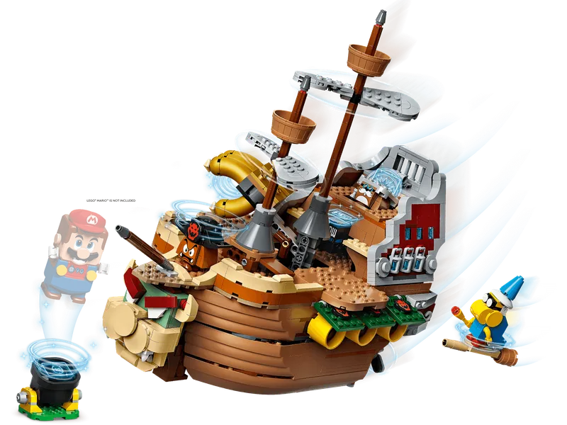 Bowser’s Airship Expansion Set