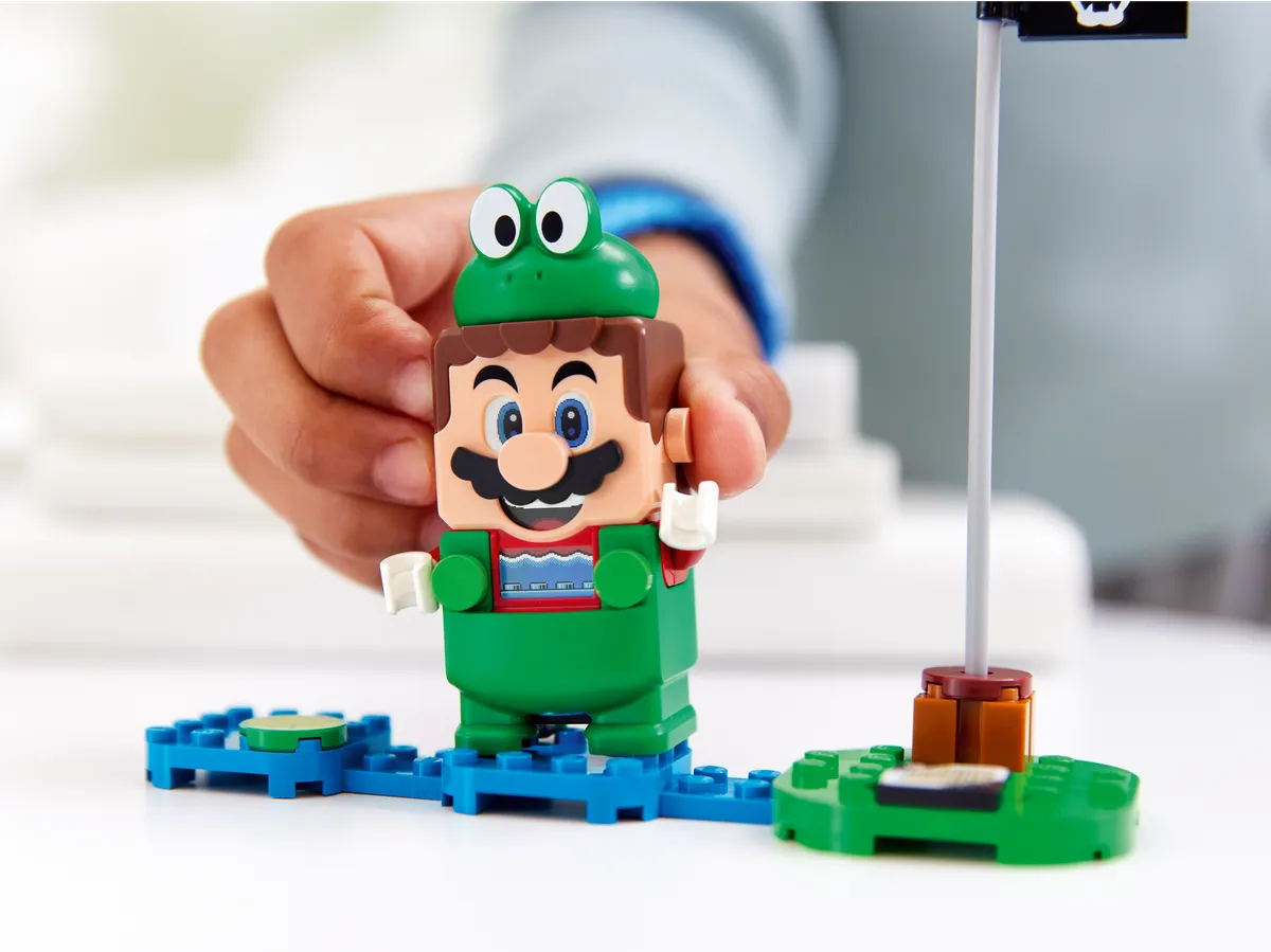 LEGO Frog Mario Power-Up Pack (71392) - Bild 9