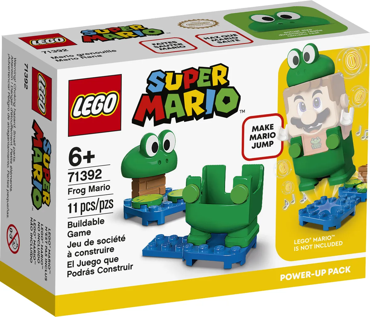 LEGO Frog Mario Power-Up Pack (71392) - Bild 4