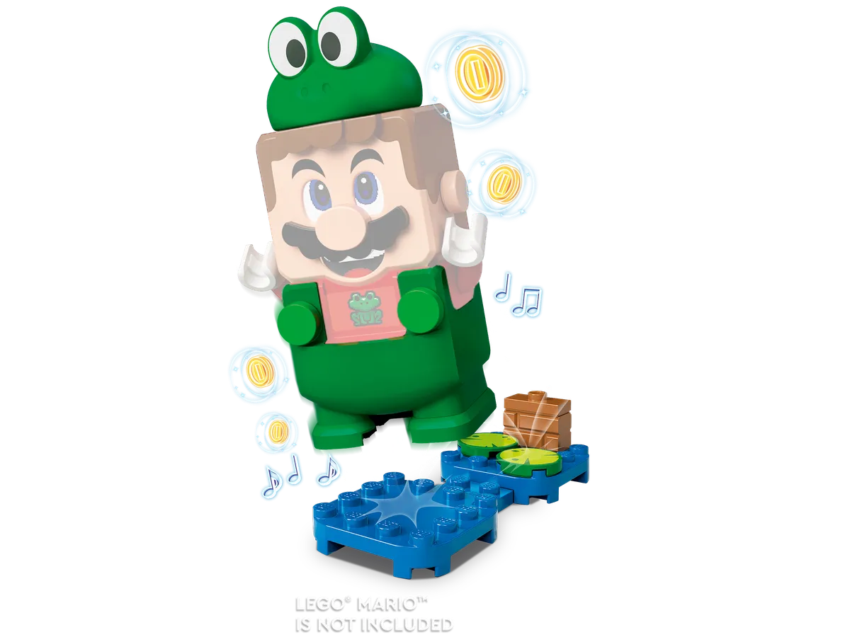 LEGO Frog Mario Power-Up Pack (71392) - Bild 1
