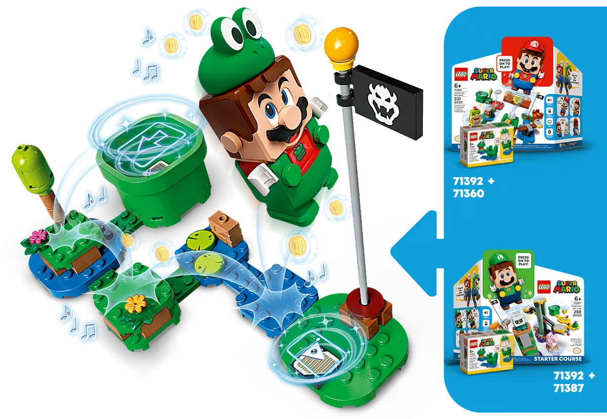 LEGO Frog Mario Power-Up Pack (71392) - Bild 2