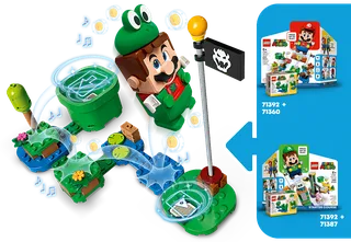 Frog Mario Power-Up Pack by LEGO – product photo 5 of 10