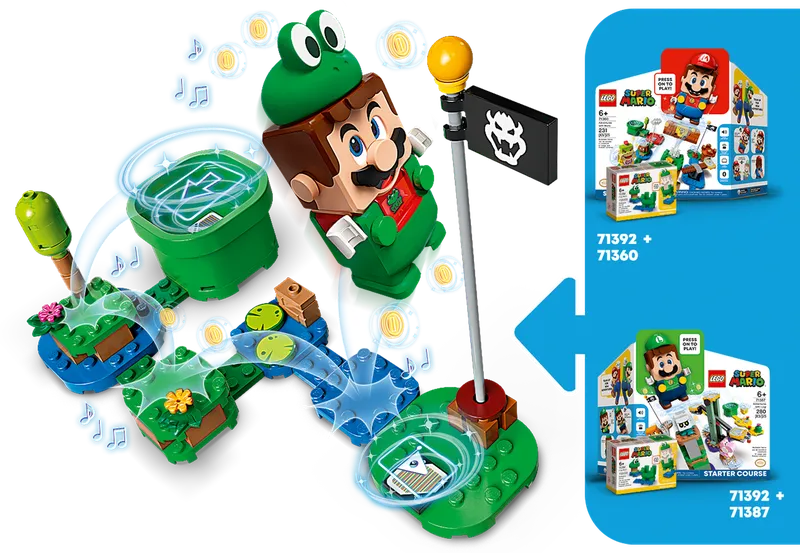 Frog Mario Power-Up Pack by LEGO – product photo 5 of 10