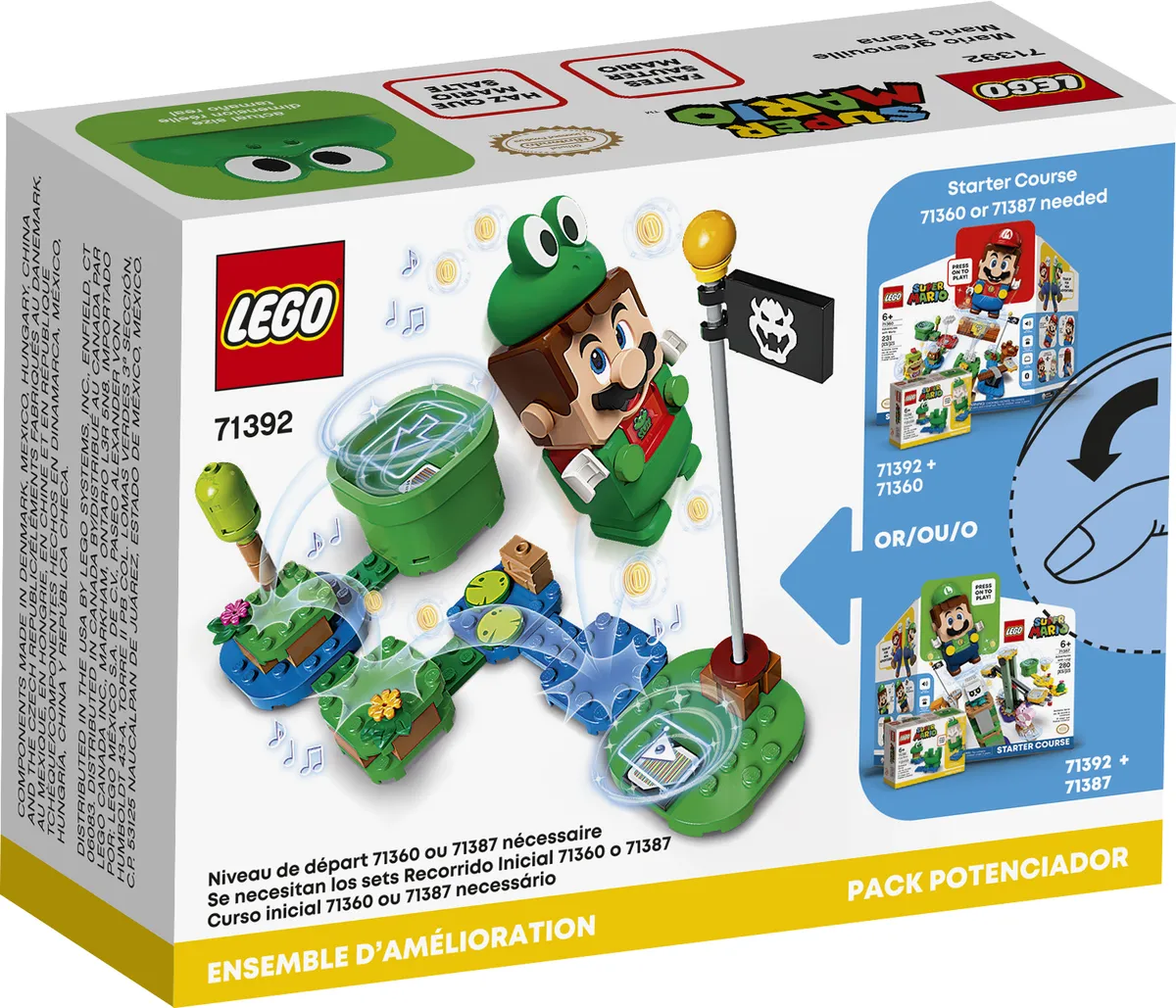 LEGO Frog Mario Power-Up Pack (71392) - Bild 5