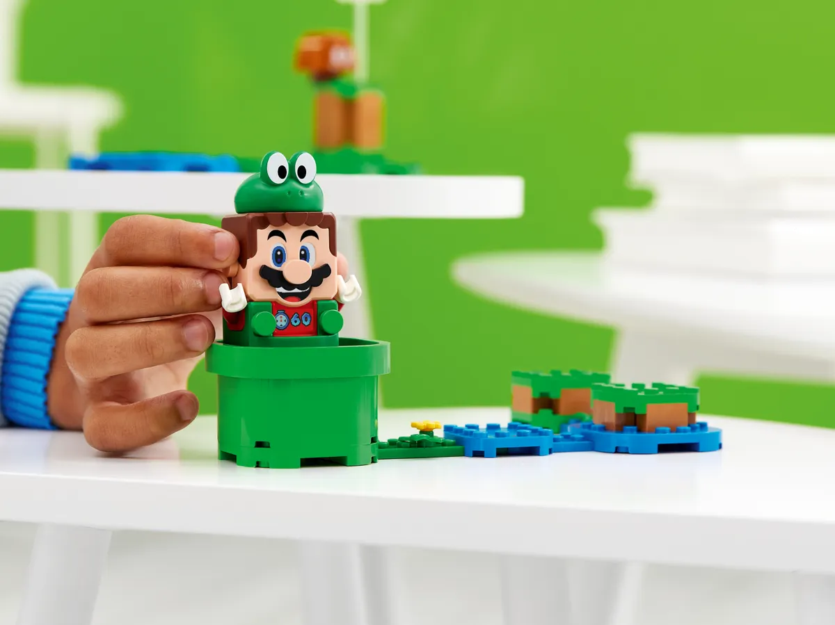 LEGO Frog Mario Power-Up Pack (71392) - Bild 6