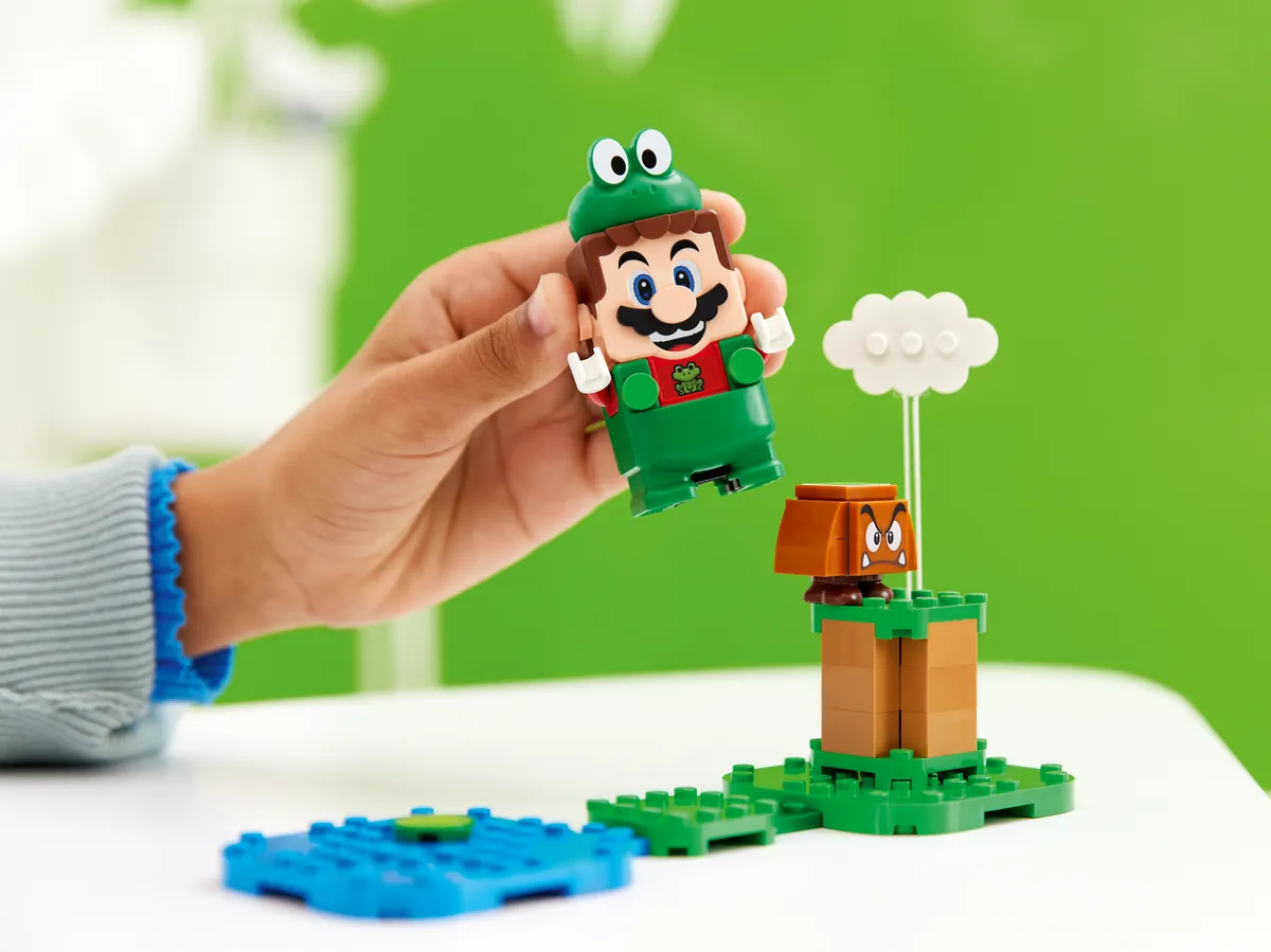 LEGO Frog Mario Power-Up Pack (71392) - Bild 7