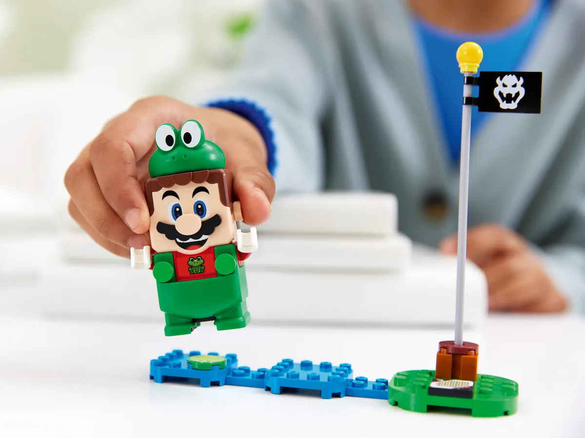 LEGO Frog Mario Power-Up Pack (71392) - Bild 8