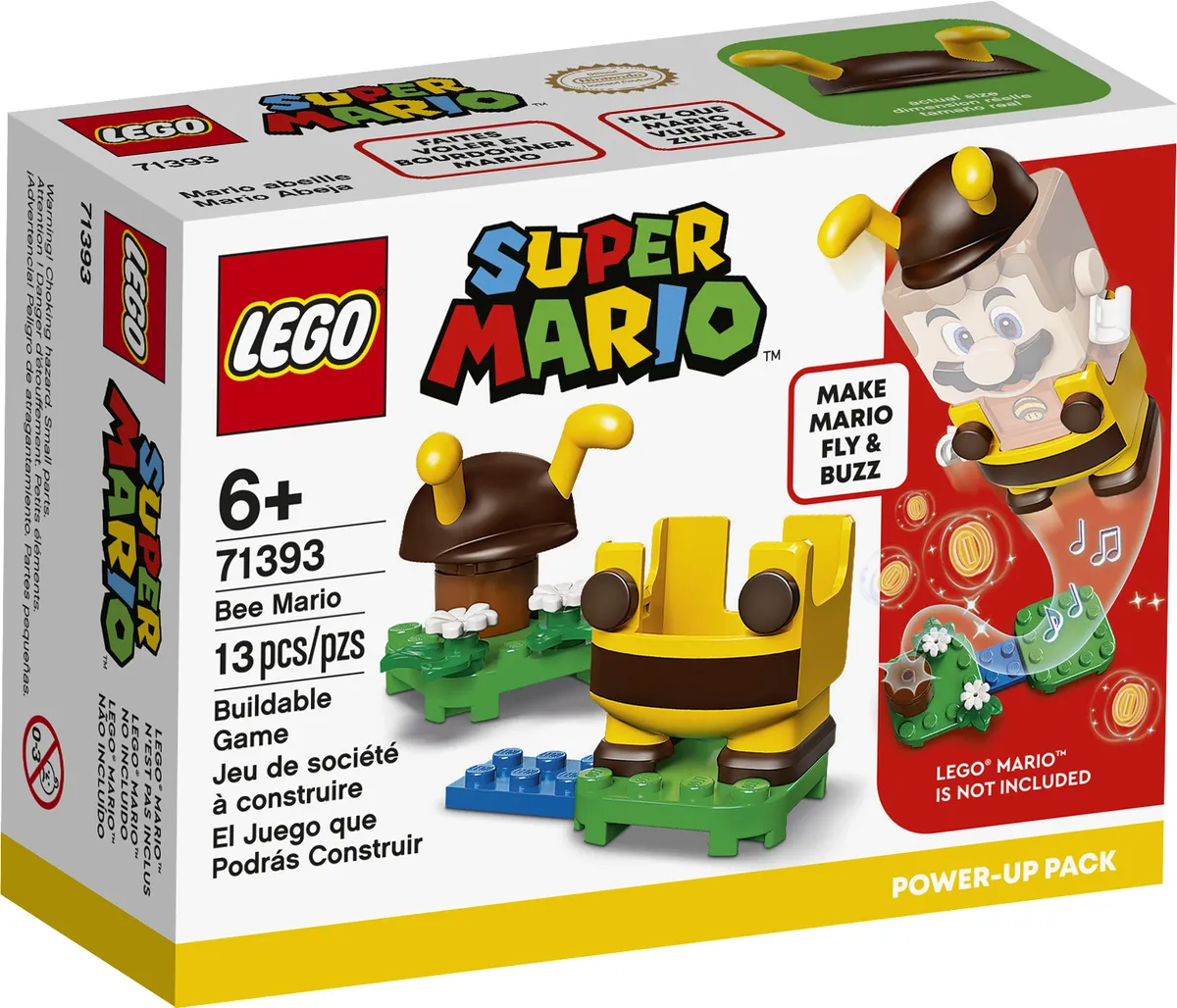 LEGO Bee Mario Power-Up Pack (71393) - Bild 5