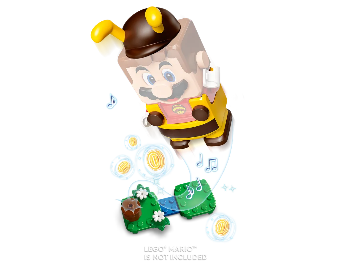 LEGO Bee Mario Power-Up Pack (71393) - Bild 1