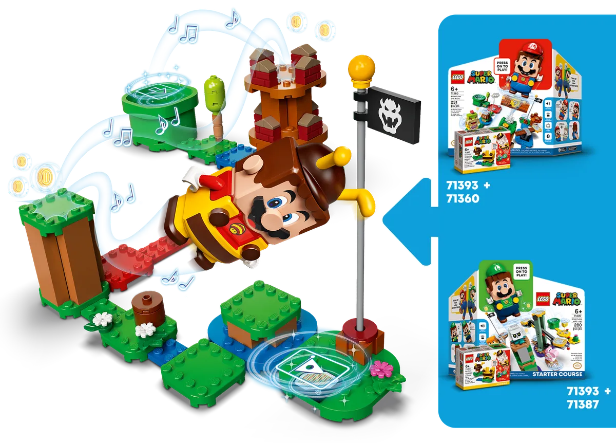 LEGO Bee Mario Power-Up Pack (71393) - Bild 2