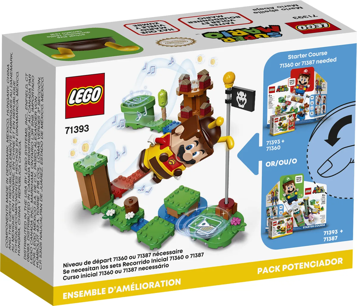 LEGO Bee Mario Power-Up Pack (71393) - Bild 6