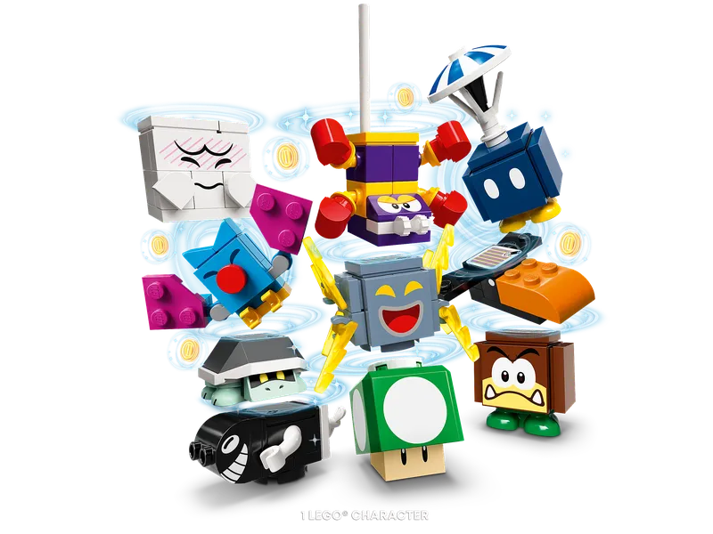 Character Packs – Series 3 de LEGO – photo du produit 3 sur 18