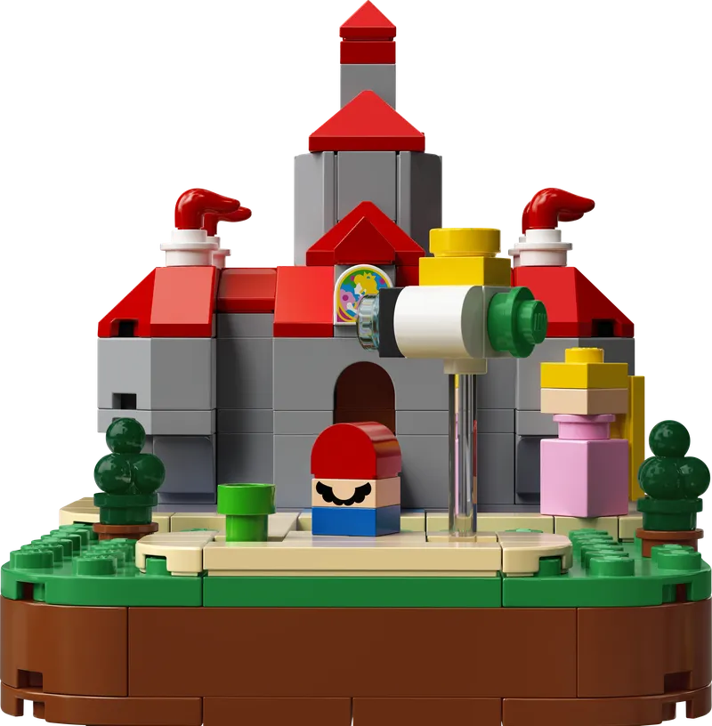 Super Mario 64™ Question Mark Block de LEGO – photo du produit 10 sur 32