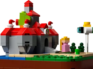Super Mario 64™ Question Mark Block de LEGO – photo du produit 11 sur 32