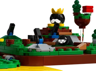 Super Mario 64™ Question Mark Block de LEGO – photo du produit 12 sur 32