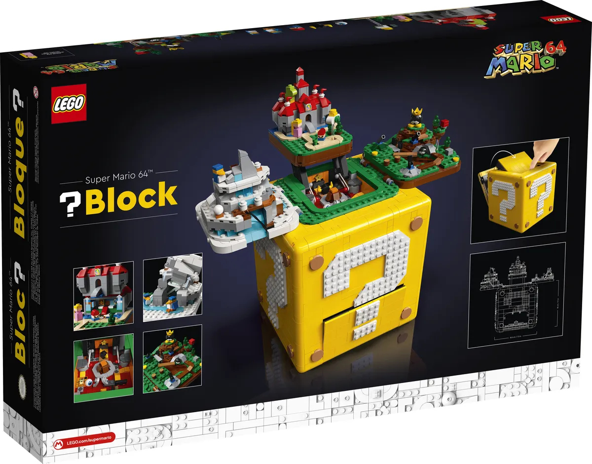 LEGO Super Mario 64™ Question Mark Block (71395) - Bild 15