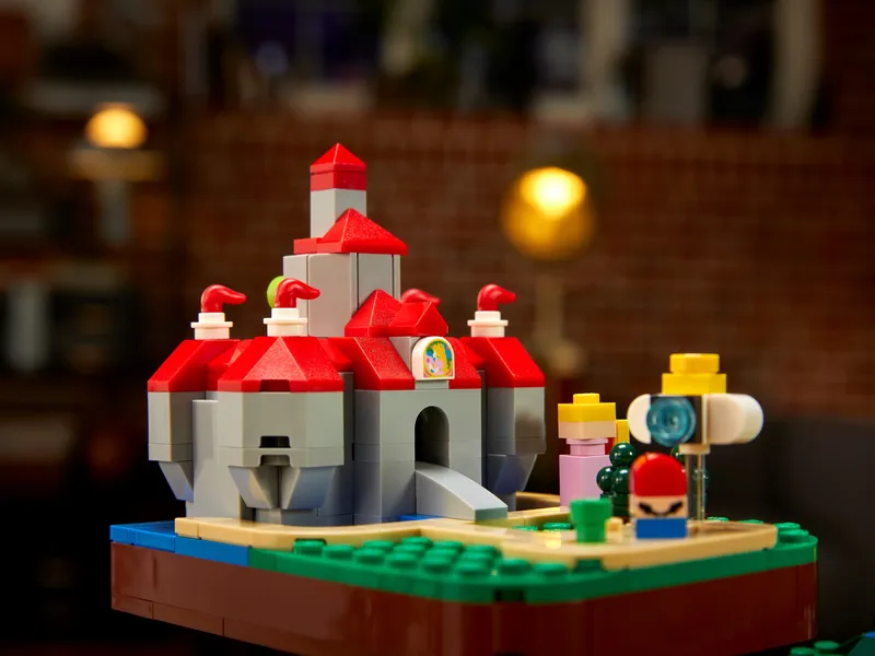 Super Mario 64™ Question Mark Block de LEGO – photo du produit 18 sur 32
