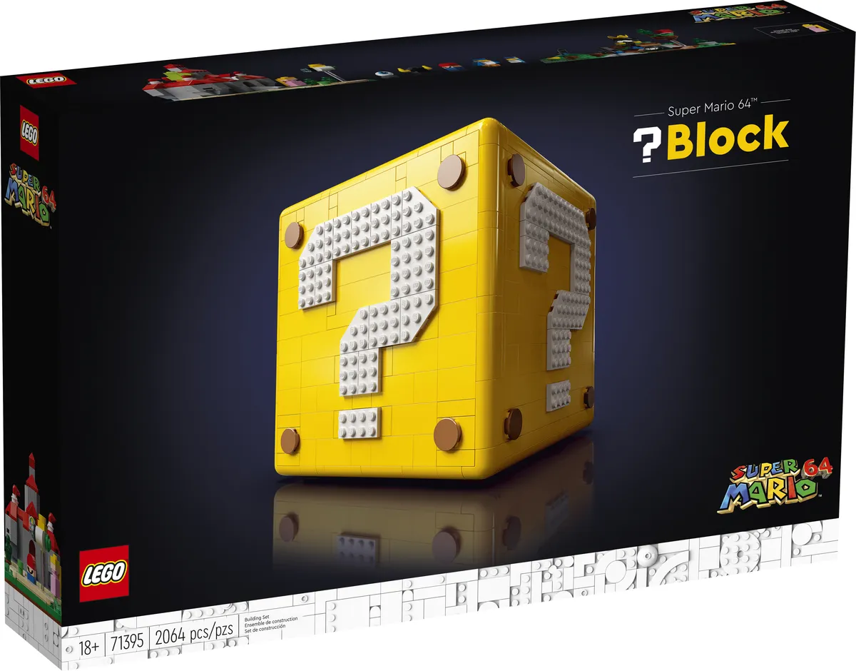 LEGO Super Mario 64™ Question Mark Block (71395) - Bild 13