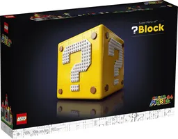 LEGO Super Mario 64™ Question Mark Block (71395) - afbeelding 1