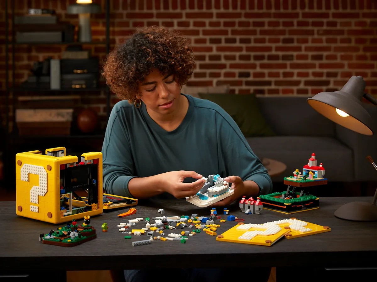 LEGO Super Mario 64™ Question Mark Block (71395) - Bild 24