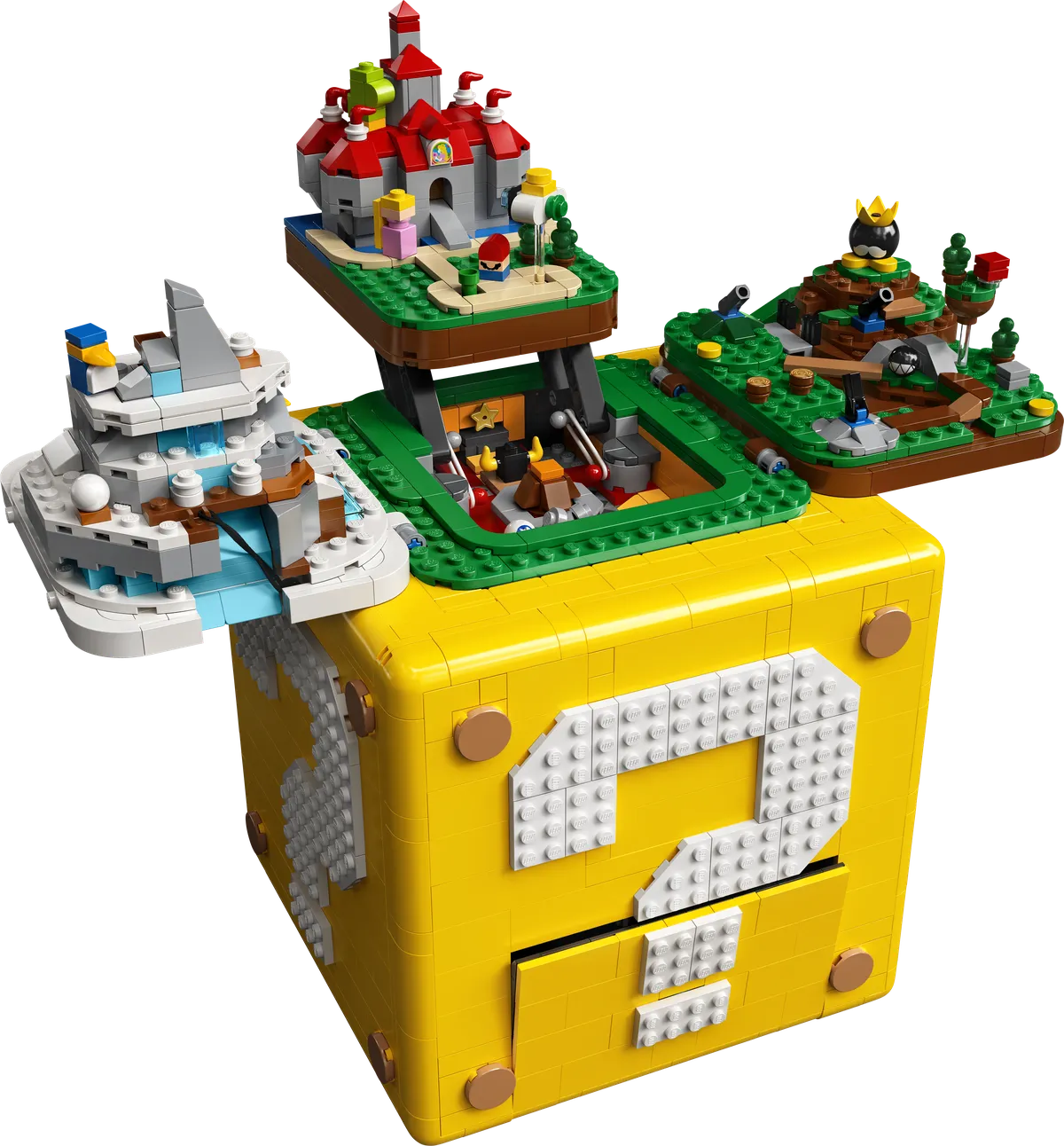 LEGO Super Mario 64™ Question Mark Block (71395) - Bild 1