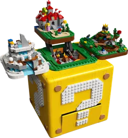 LEGO Super Mario 64™ Question Mark Block (71395) - afbeelding 2