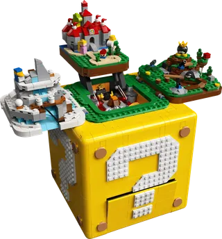 Super Mario 64™ Question Mark Block de LEGO – photo du produit 3 sur 32