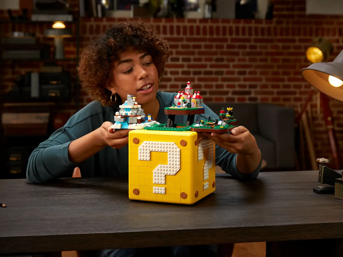 LEGO Super Mario 64™ Question Mark Block (71395) - Bild 29