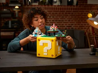 Super Mario 64™ Question Mark Block de LEGO – photo du produit 30 sur 32