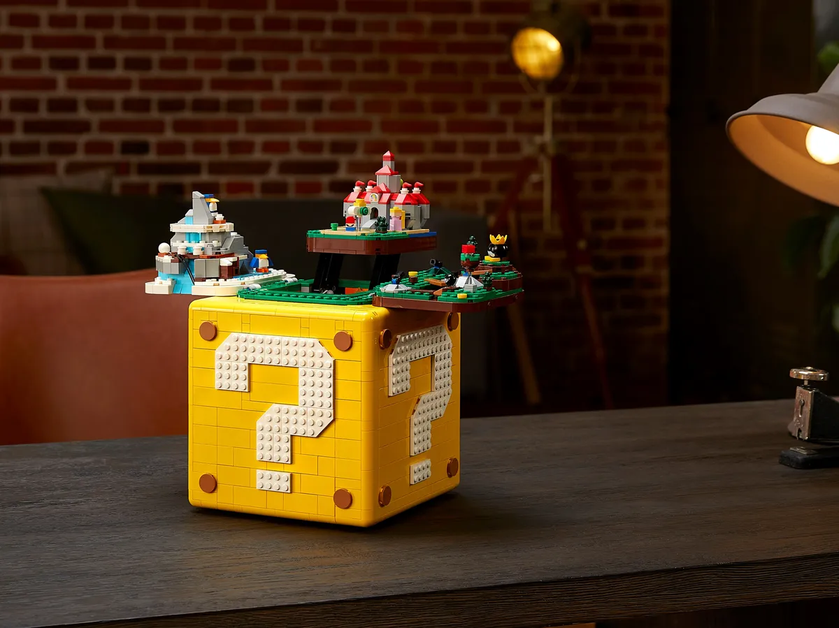 LEGO Super Mario 64™ Question Mark Block (71395) - Bild 30